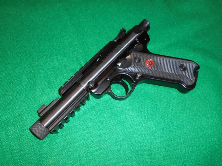 Ruger Mkiv Tactical Cal22lr Armeria Lr